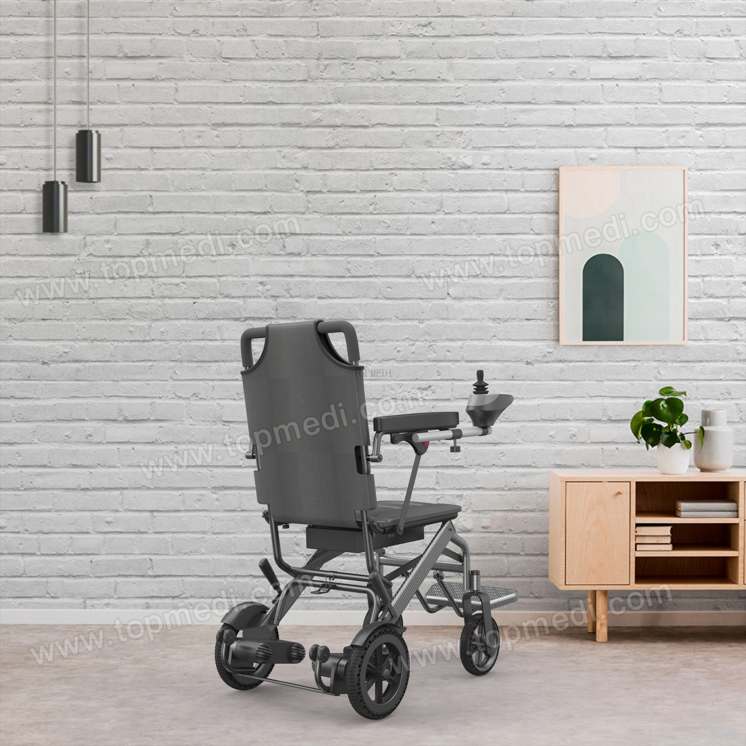 Xe lăn điện d&agrave;nh cho người khuyết tật c&oacute; thể th&aacute;o rời với Ce