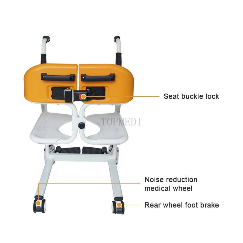 Il significato e il design ottimizzato della Commode Chair