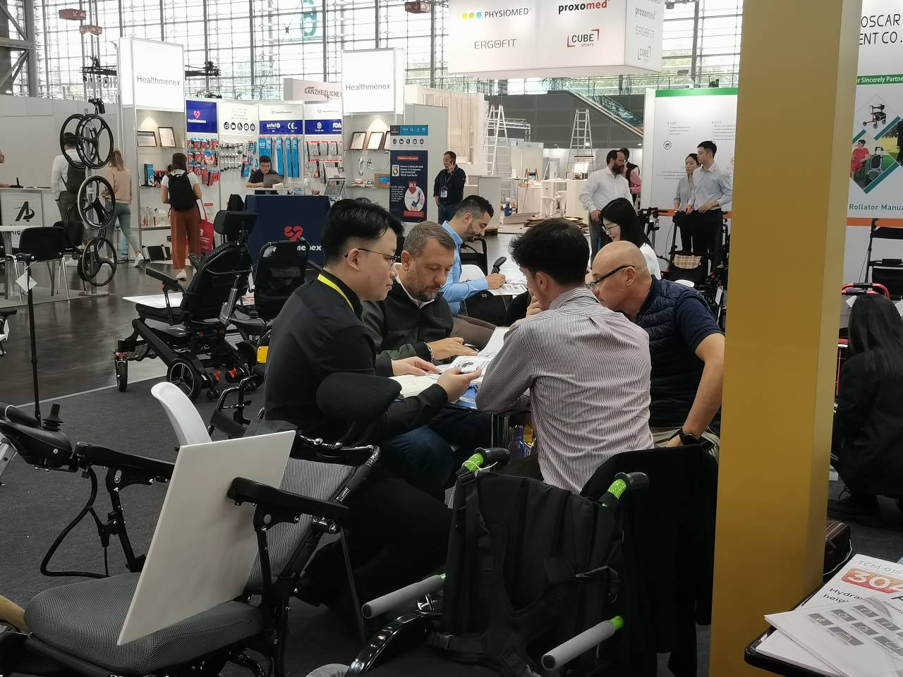 TOPMEDI در نمایشگاه REHACARE 2023 می درخشد