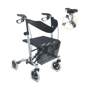 Walker Rollator ទម្ងន់ស្រាល