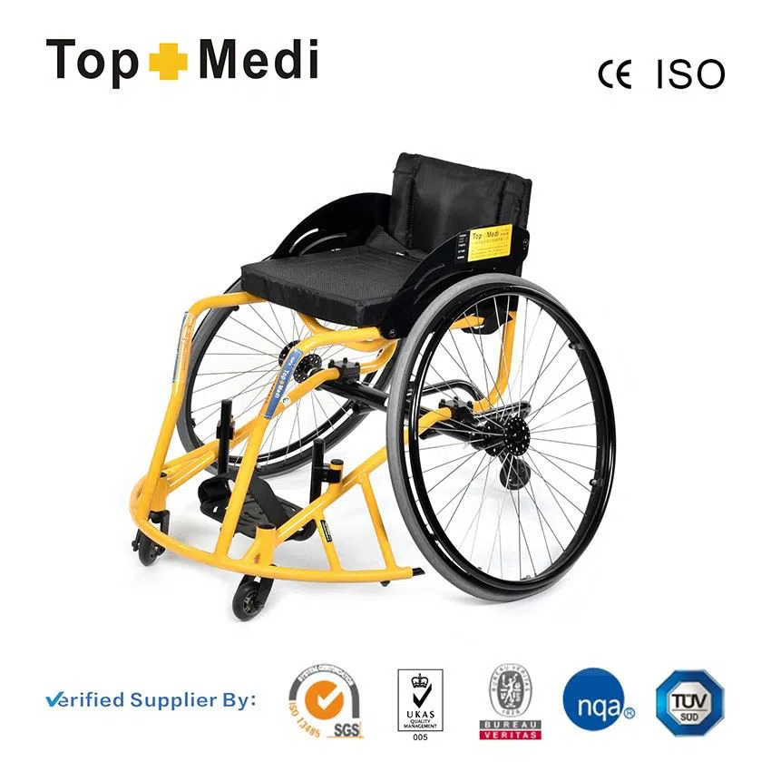 Topmedi Sports Cheelchair TLS777LQ-36 03