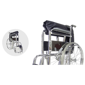 Stainless Steel Folding Wheelchair ရောင်းမည်။