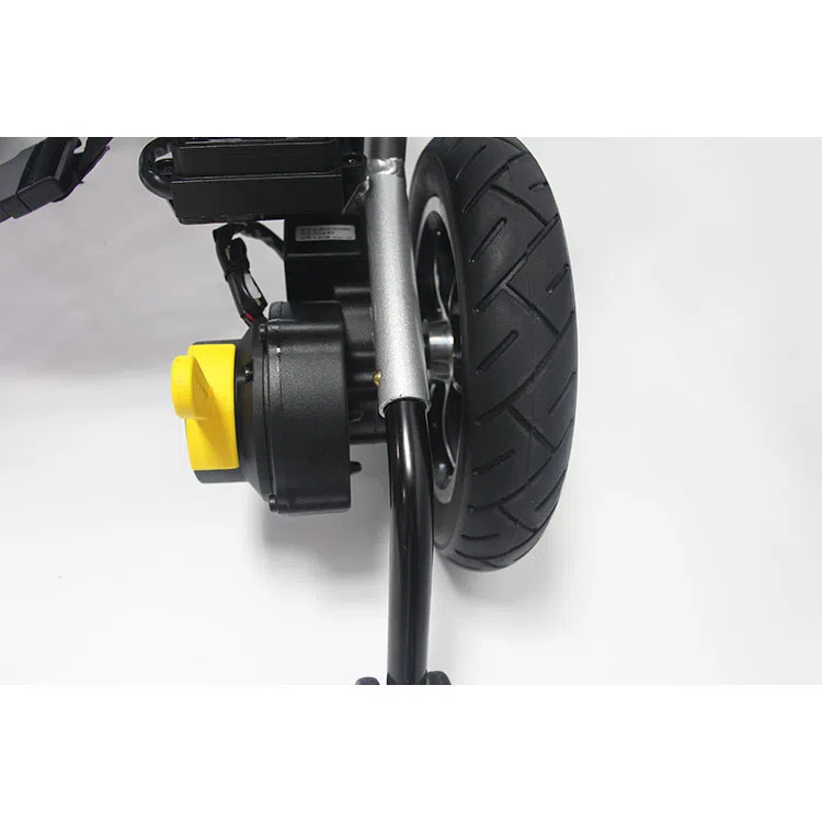 Складная электрическая инвалидная коляска