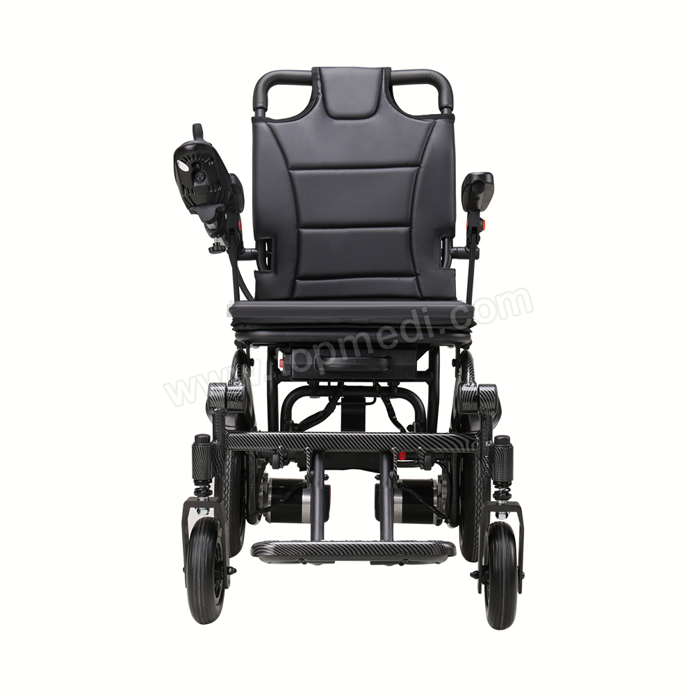 Portable Strong Frame ລໍ້ເກົ້າອີ້ໄຟຟ້າກາງແຈ້ງ