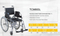 Manual Latrina Commode Wheelchair