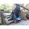 Motorisert off-road elektrisk rullestol