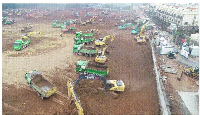 Hospital de 1000 camas de China