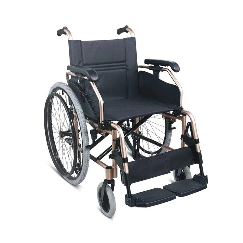 Topmedi-Aluminum-Wheelchair- 铝制轮椅 铝制轮椅 -Taw218LQ