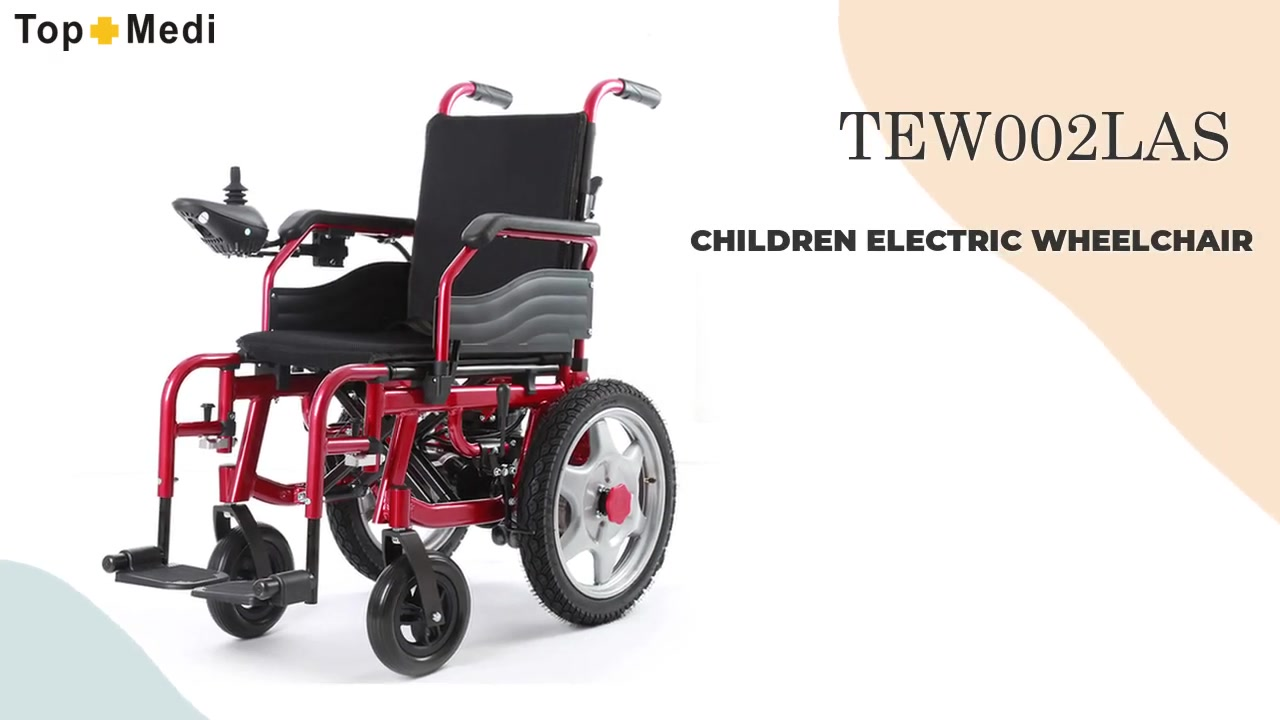 Επαγγελματίες κατασκευαστές TOPMEDI TEW002LAS ELECTRIC WHEELCHAR
