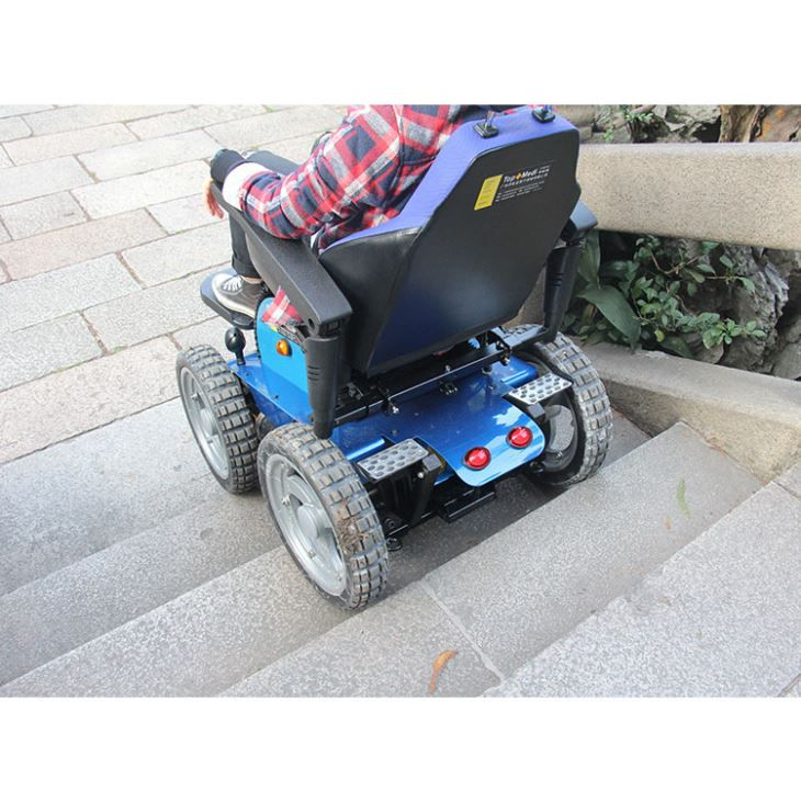 Karroc&euml; me rrota automatike t&euml; rehatshme kund&euml;r rr&euml;shqitjes p&euml;r ngjitje t&euml; shkall&euml;ve