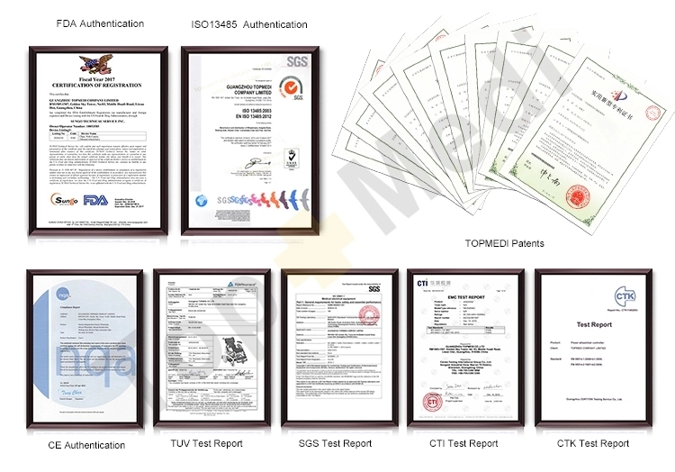 Reclinando la par&aacute;lisis alta de la espalda cerebral Manual de ni&ntilde;os pedi&aacute;tricos elevador