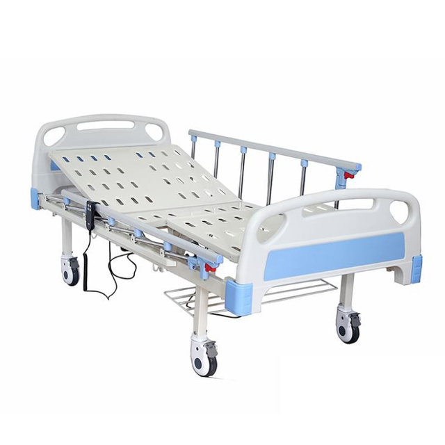 Letto ospedaliero elettrico mobile regolabile a 2 funzioni
