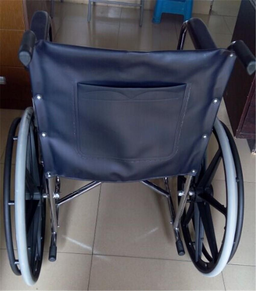 Silla de ruedas de acero Topmedi TSW809B 01 (4)