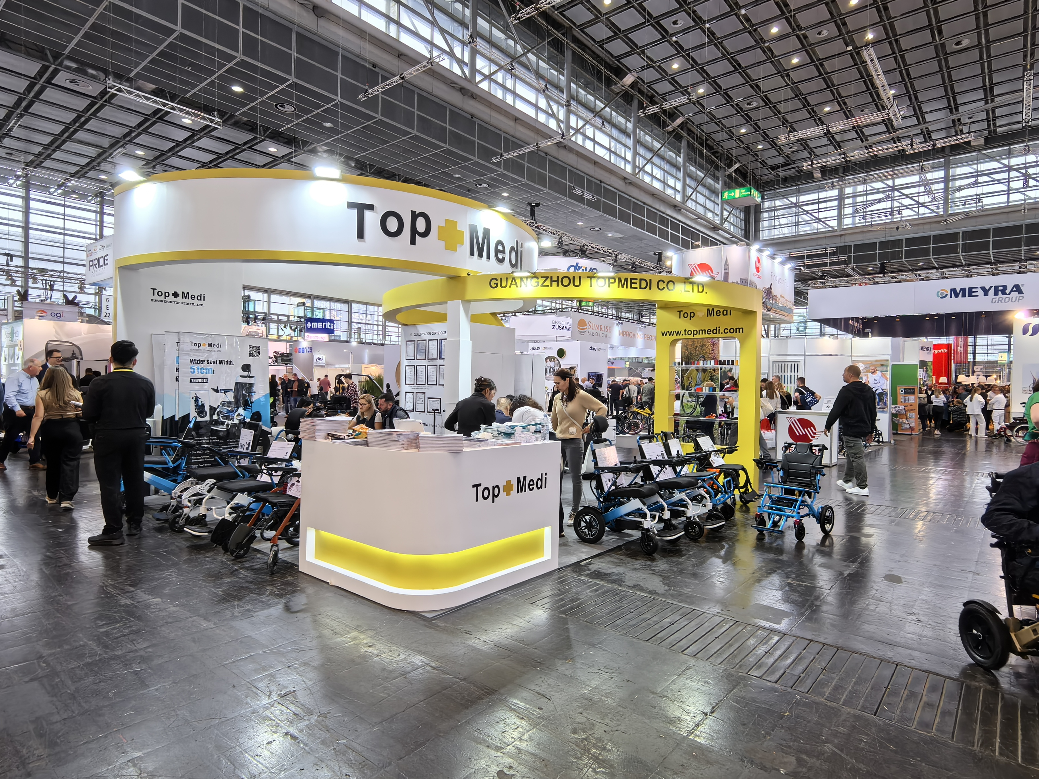 REHACARE 2024 زنده: غرفه Topmedi را در سالن 06، STAND-NO: 6E22 کاوش کنید