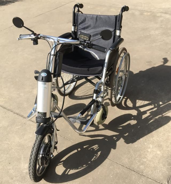 Electric Wheelchair Conversio Kit