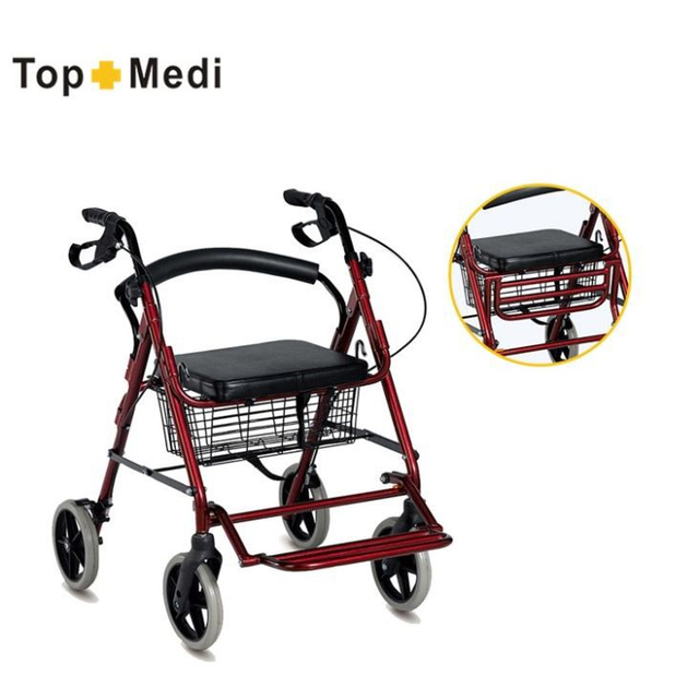 Хөнгөн жинтэй Walker Rollator