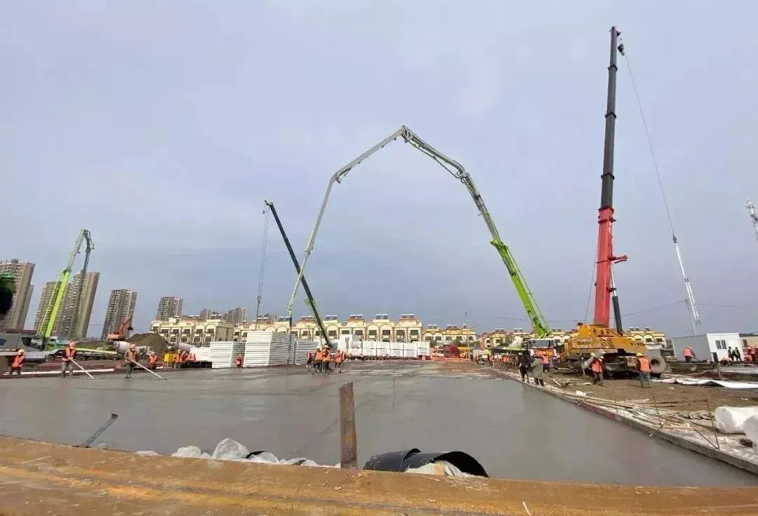 Hospital de 1000 camas de China