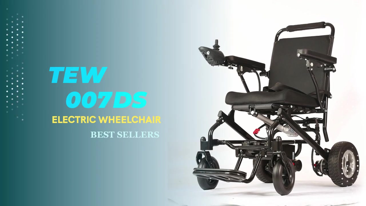 Propesyonal na tagagawa ng TOPMEDI TEW007DS Magaang Electric Power Wheelchair