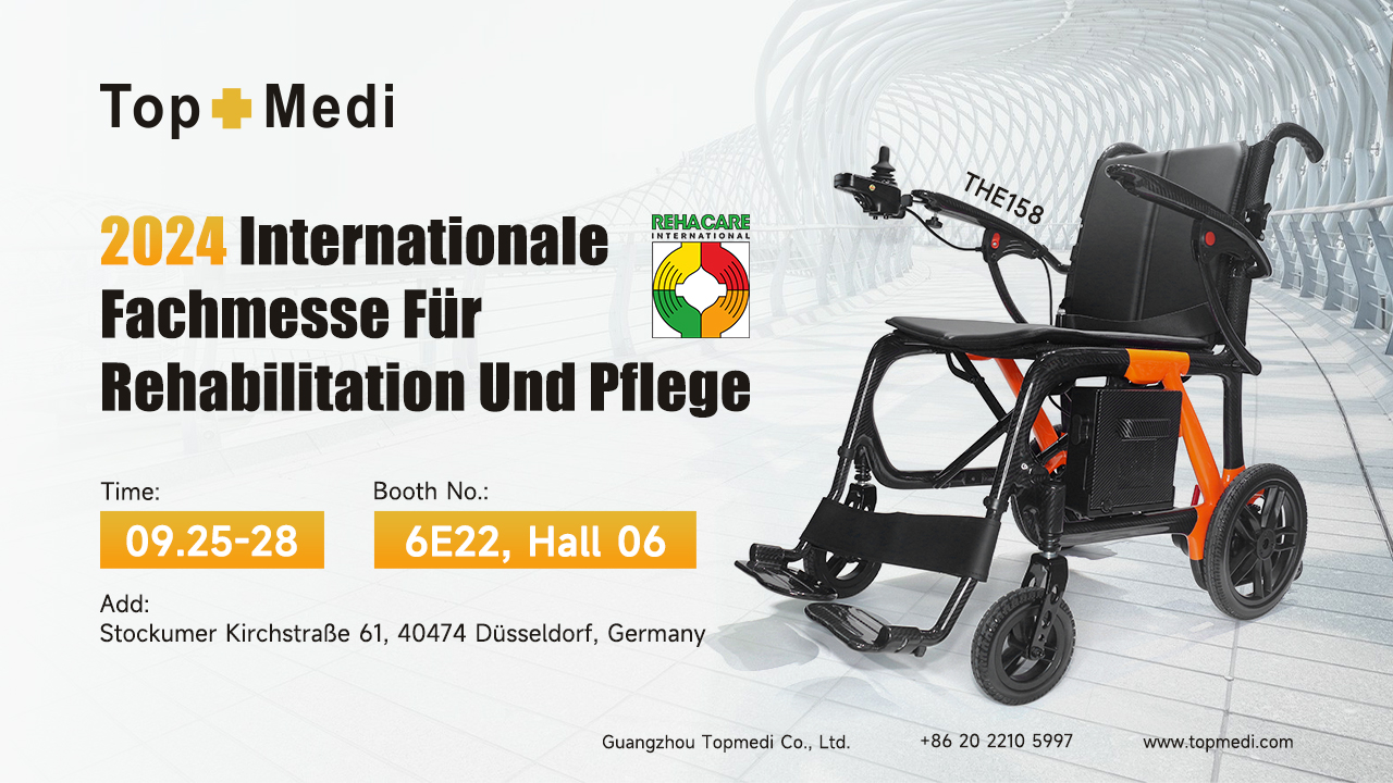 Oplev innovation i rehabilitering p&aring; REHACARE 2024