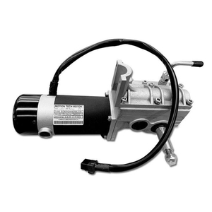 Motor cu perie DC Gear Power pentru scaunul cu rotile electric
