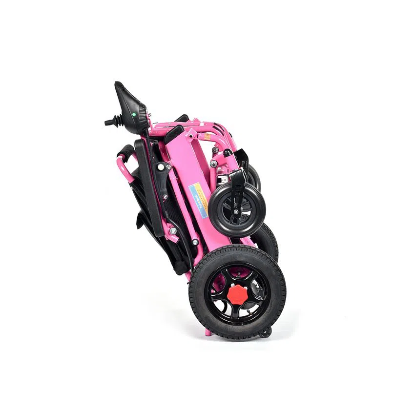 Электрическая инвалидная коляска складывается TEW007D 03