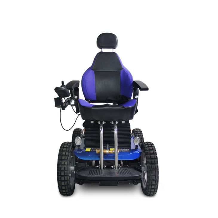 Kerusi Roda Panjat Tangga Automatik Anti-Slip Selesa