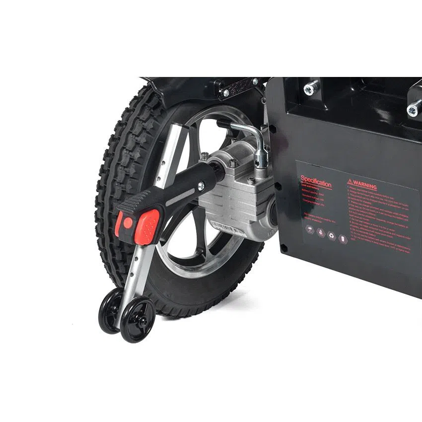 Сила на инвалидной коляске