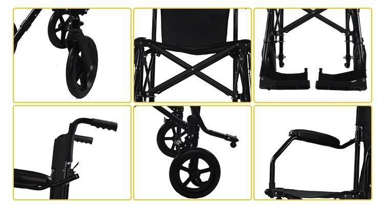 Topmedi Travel Cheelchair taw818l (3)