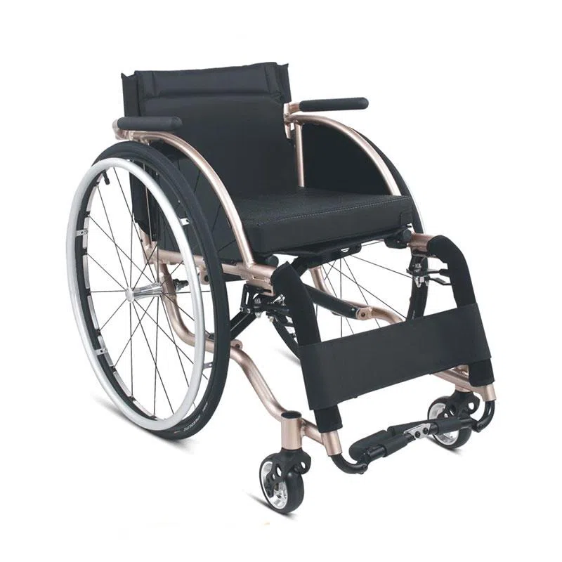 Topmedi-Leasure & Sports-Wheelchair- 休闲 运动轮椅 运动轮椅 -TLS720LQ-36
