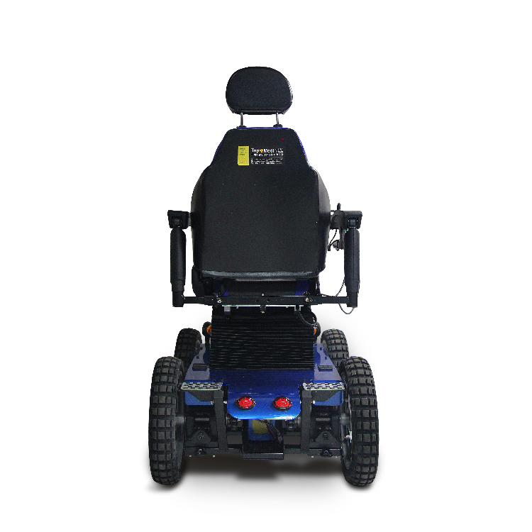 Αναπηρικό αμαξίδιο για ηλικιωμένους Automatic Balance Blue Off-Road
