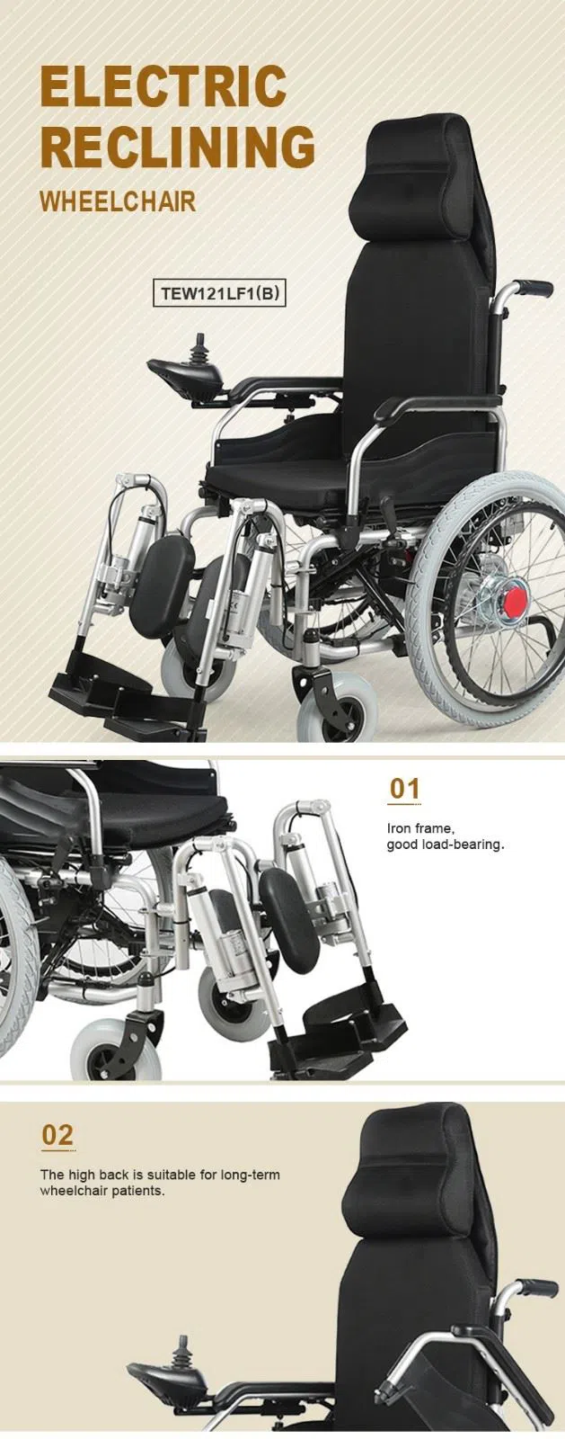 silla de ruedas el&eacute;ctrica