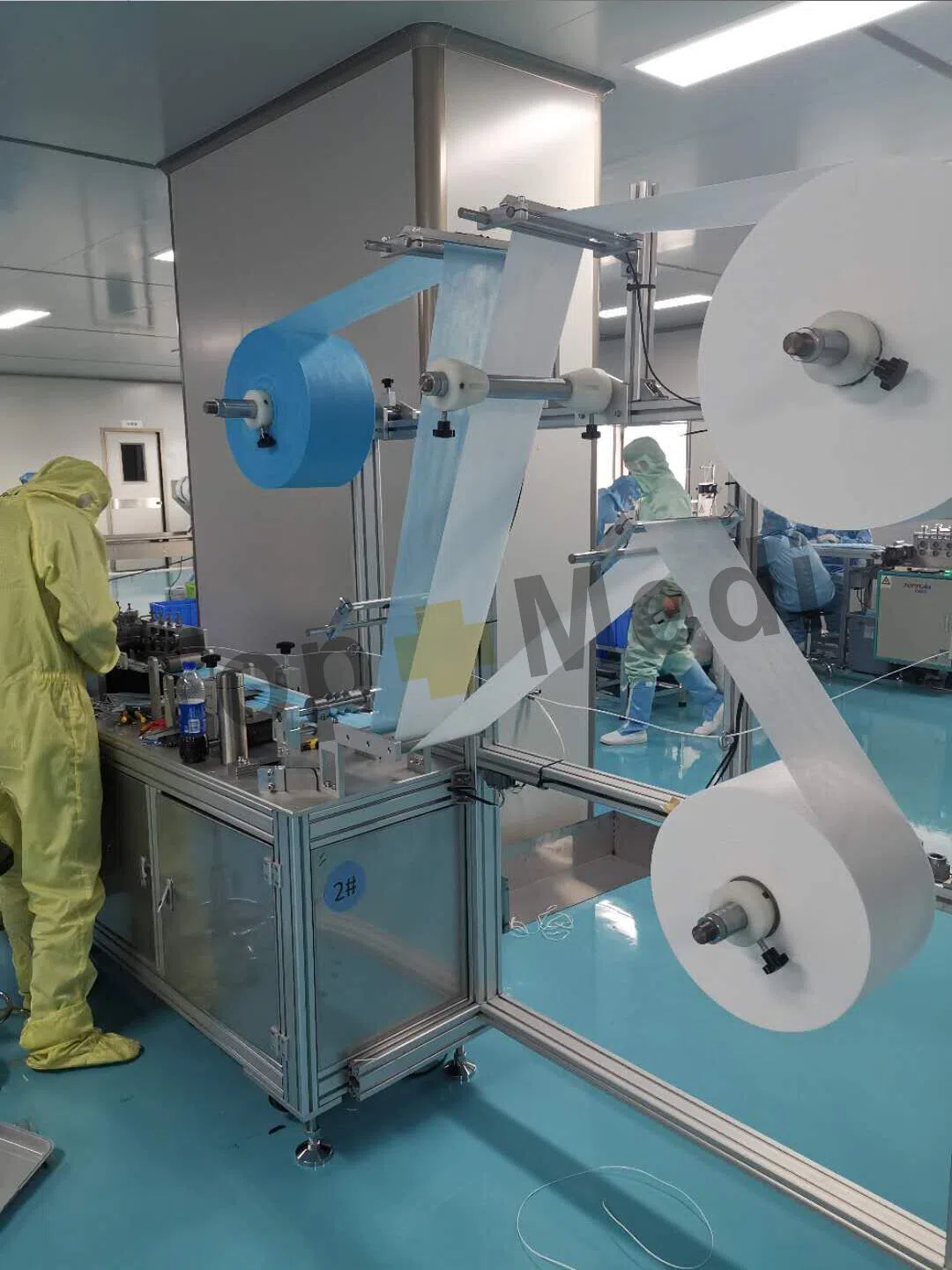 Topmedi Health Care 3 Одноразовая медицинская хирургическая хирургическая хирургическая маска 华轮堂 医用 外科 口罩 03