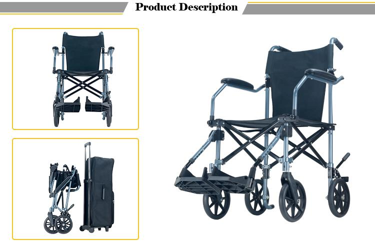 Topmedi Travel Cheelchair Taw818lb 01