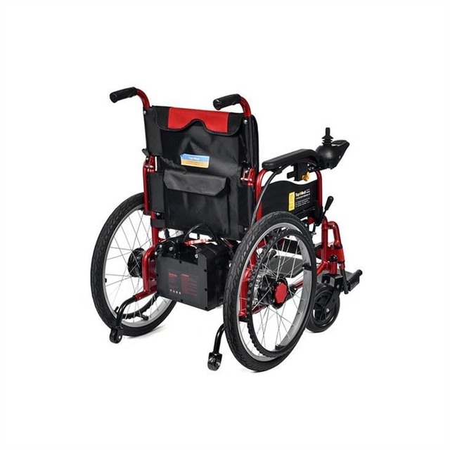 Kursi Roda Listrik 4 Roda