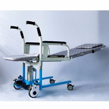Hot Rea Patient Transfer Kommode Dusch Rullstol &Ouml;ppen Baktill